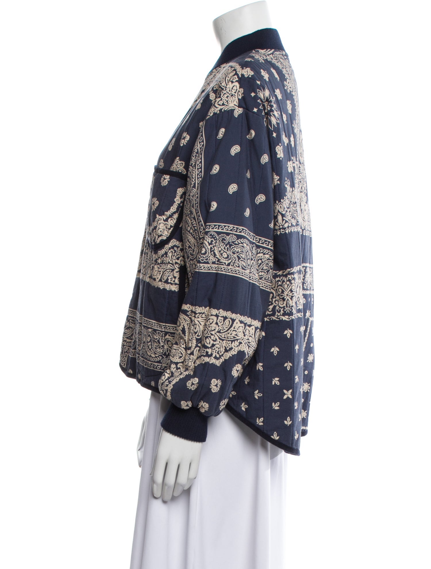 The Great Printed Bomber Jacket