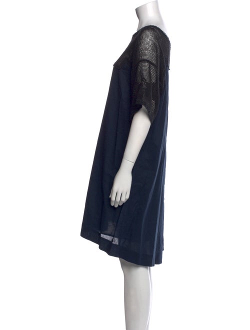 The Great Bateau Neckline Knee-Length Dress