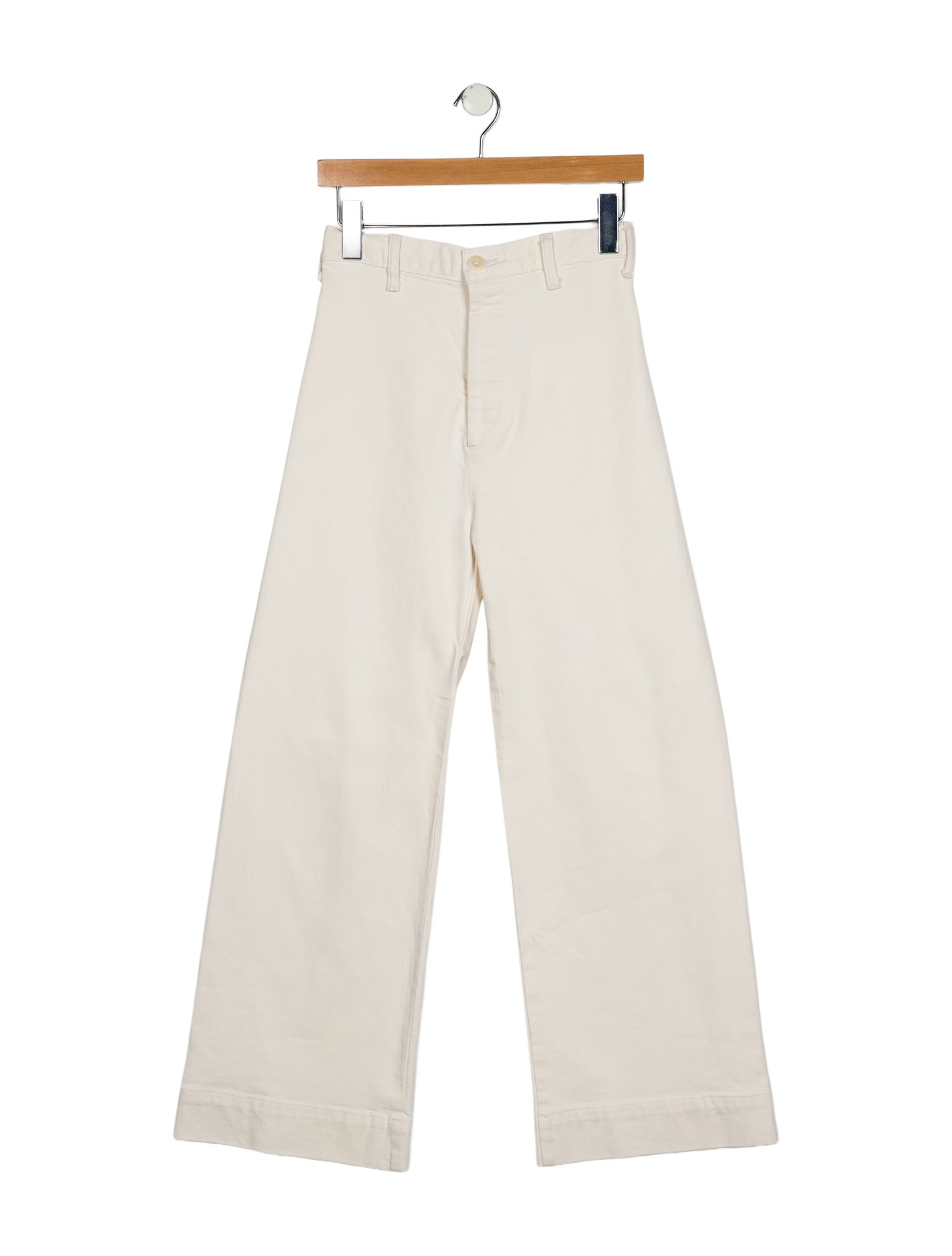 The Great High-Rise Wide Leg Jeans