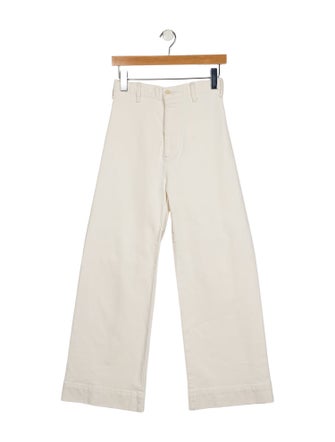 The Great High-Rise Wide Leg Jeans