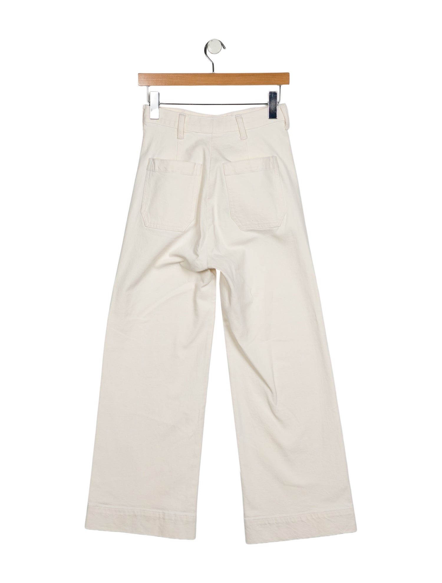 The Great High-Rise Wide Leg Jeans