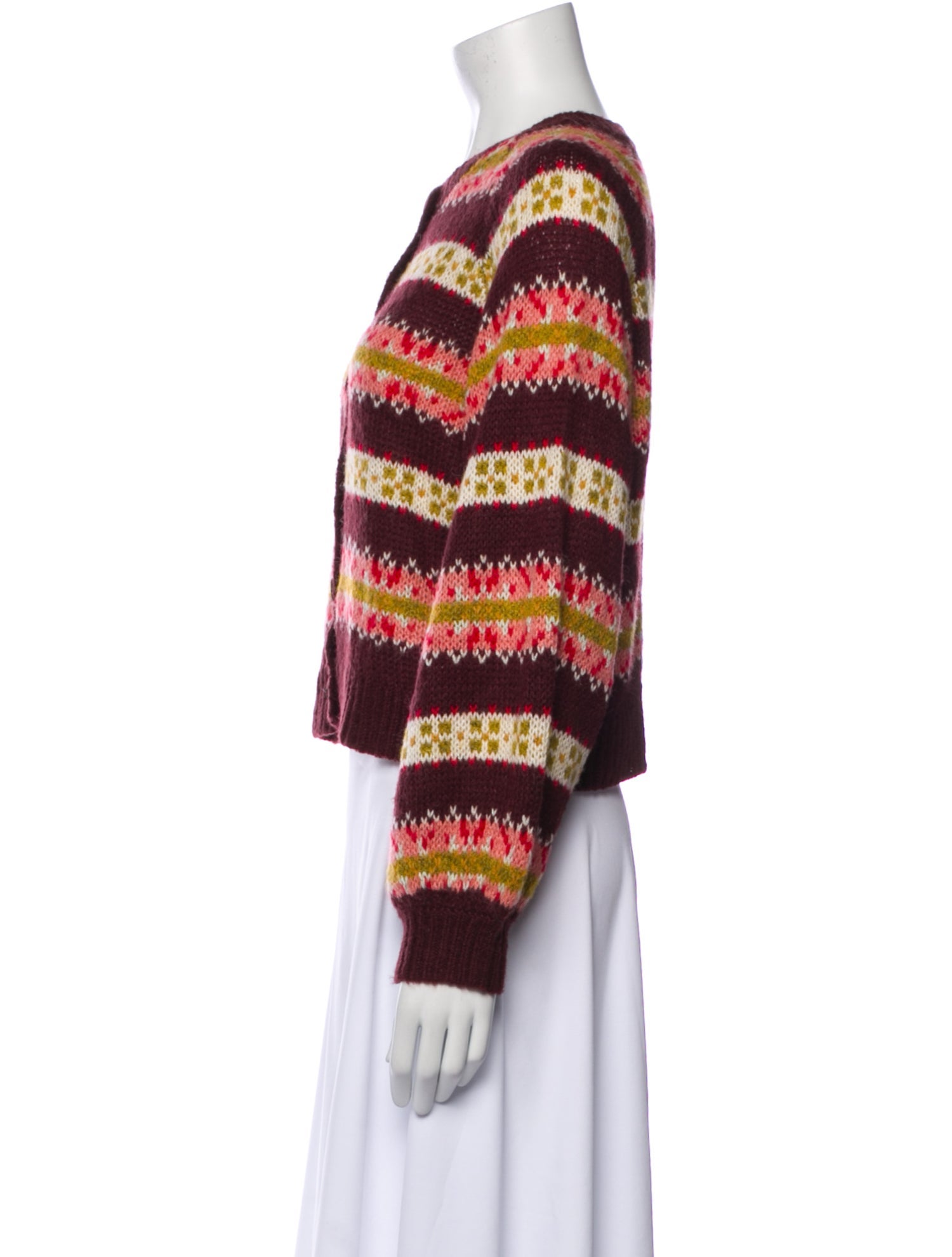 The Great Striped Crew Neck Sweater