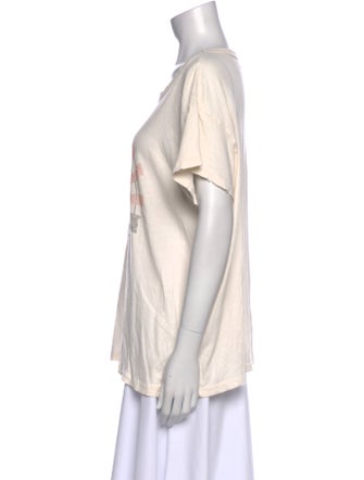 The Great Graphic Print Scoop Neck T-Shirt