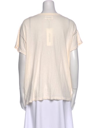 The Great Graphic Print Scoop Neck T-Shirt