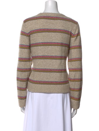 The Great Striped Crew Neck Sweater