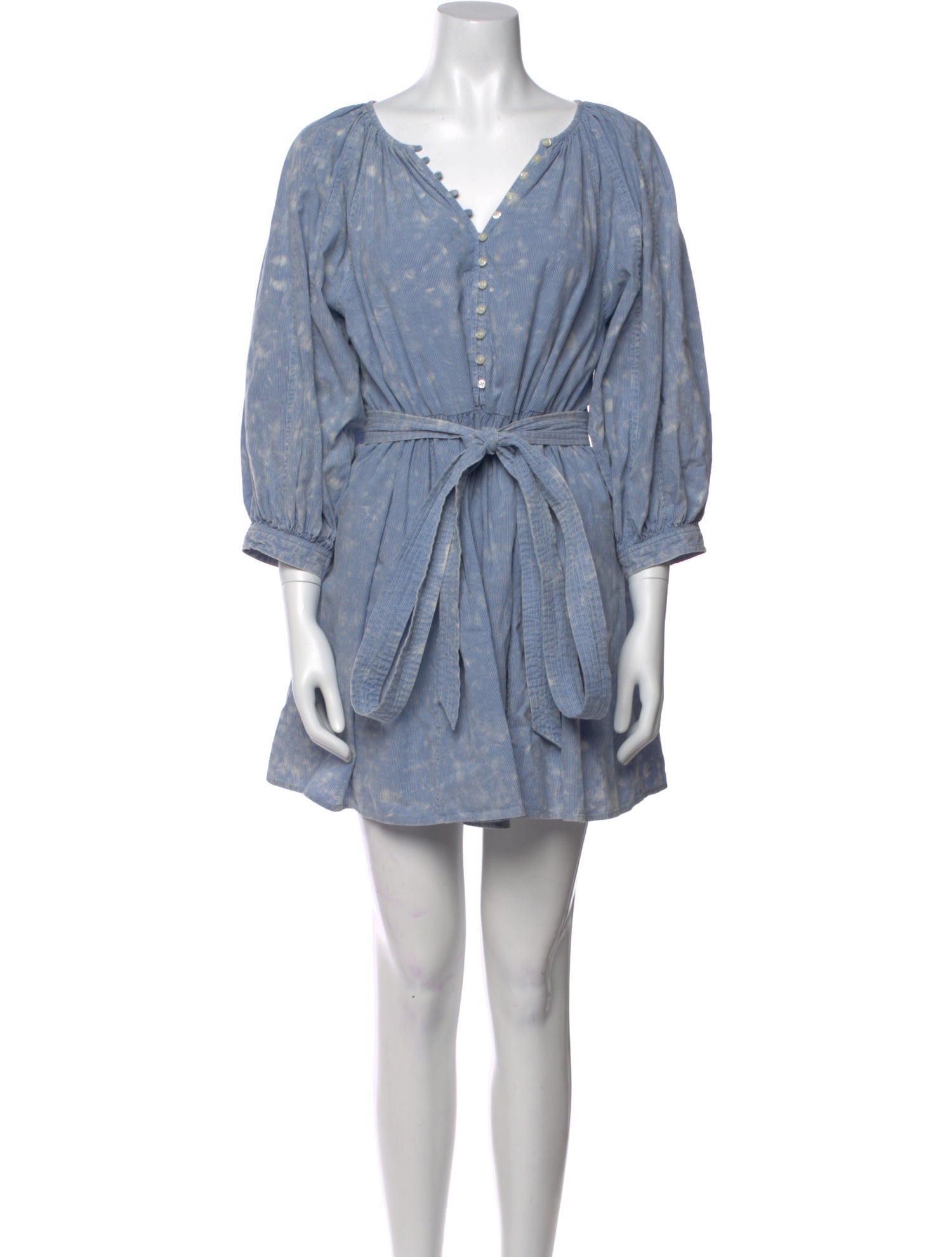 The Great V-Neck Mini Dress