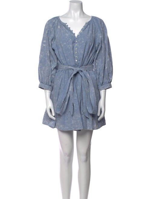 The Great V-Neck Mini Dress