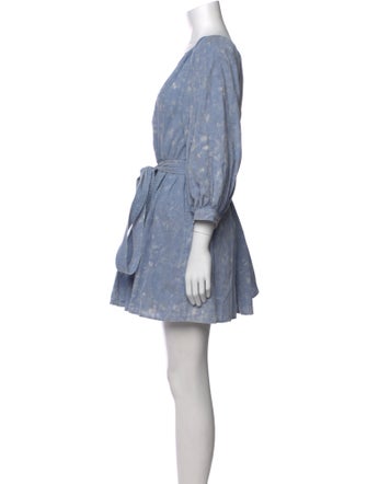 The Great V-Neck Mini Dress