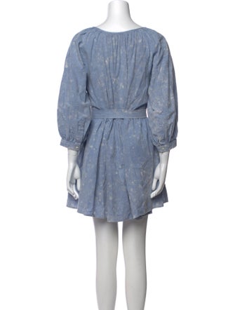 The Great V-Neck Mini Dress