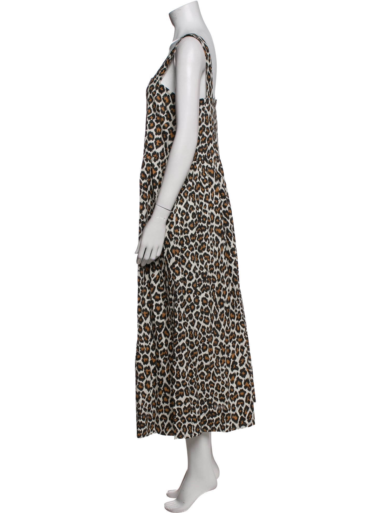 The Great Animal Print Long Dress
