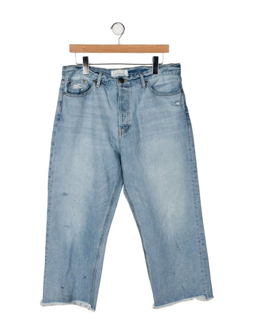 The Great High-Rise Wide Leg Jeans