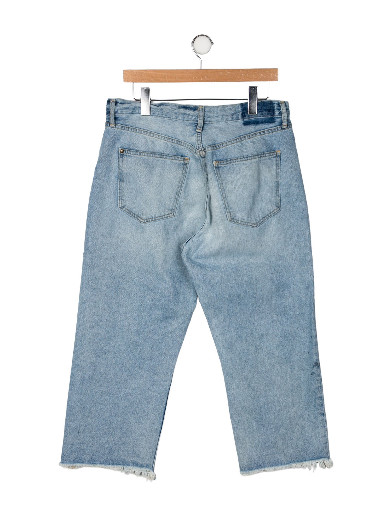 The Great High-Rise Wide Leg Jeans