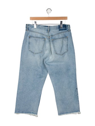 The Great High-Rise Wide Leg Jeans