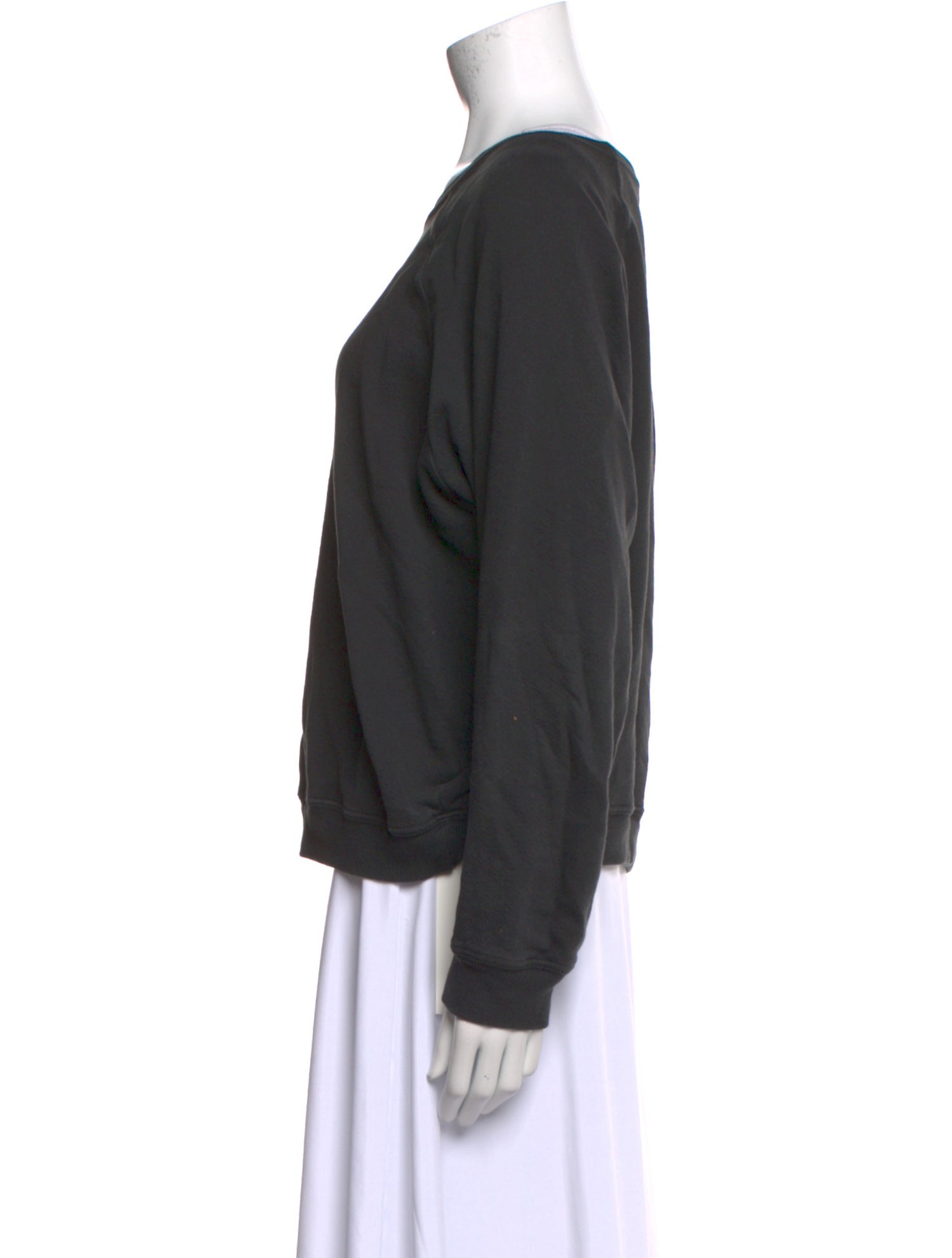 The Great Bateau Neckline Long Sleeve Sweatshirt