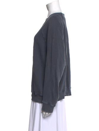 The Great Scoop Neck Long Sleeve Sweatshirt