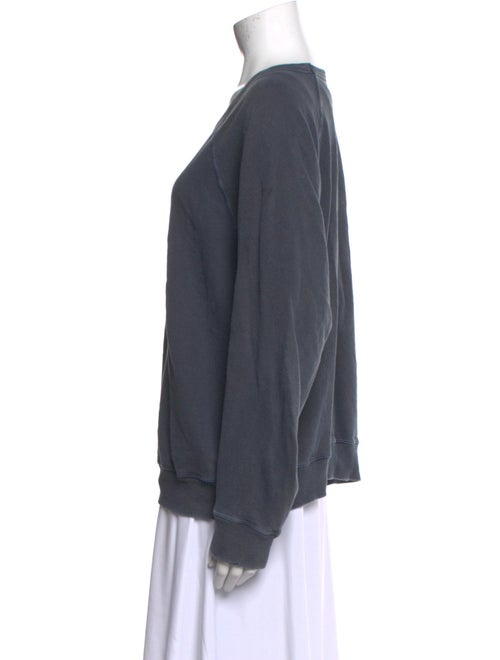 The Great Scoop Neck Long Sleeve Sweatshirt