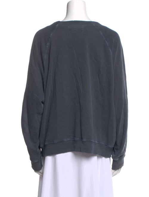 The Great Scoop Neck Long Sleeve Sweatshirt