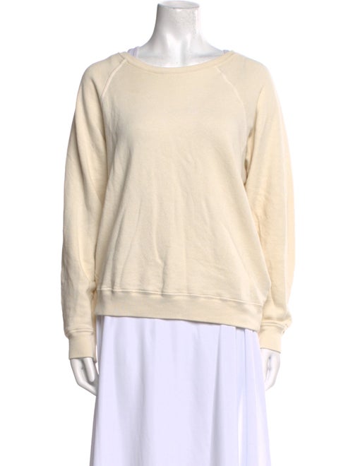 The Great Bateau Neckline Long Sleeve Sweatshirt