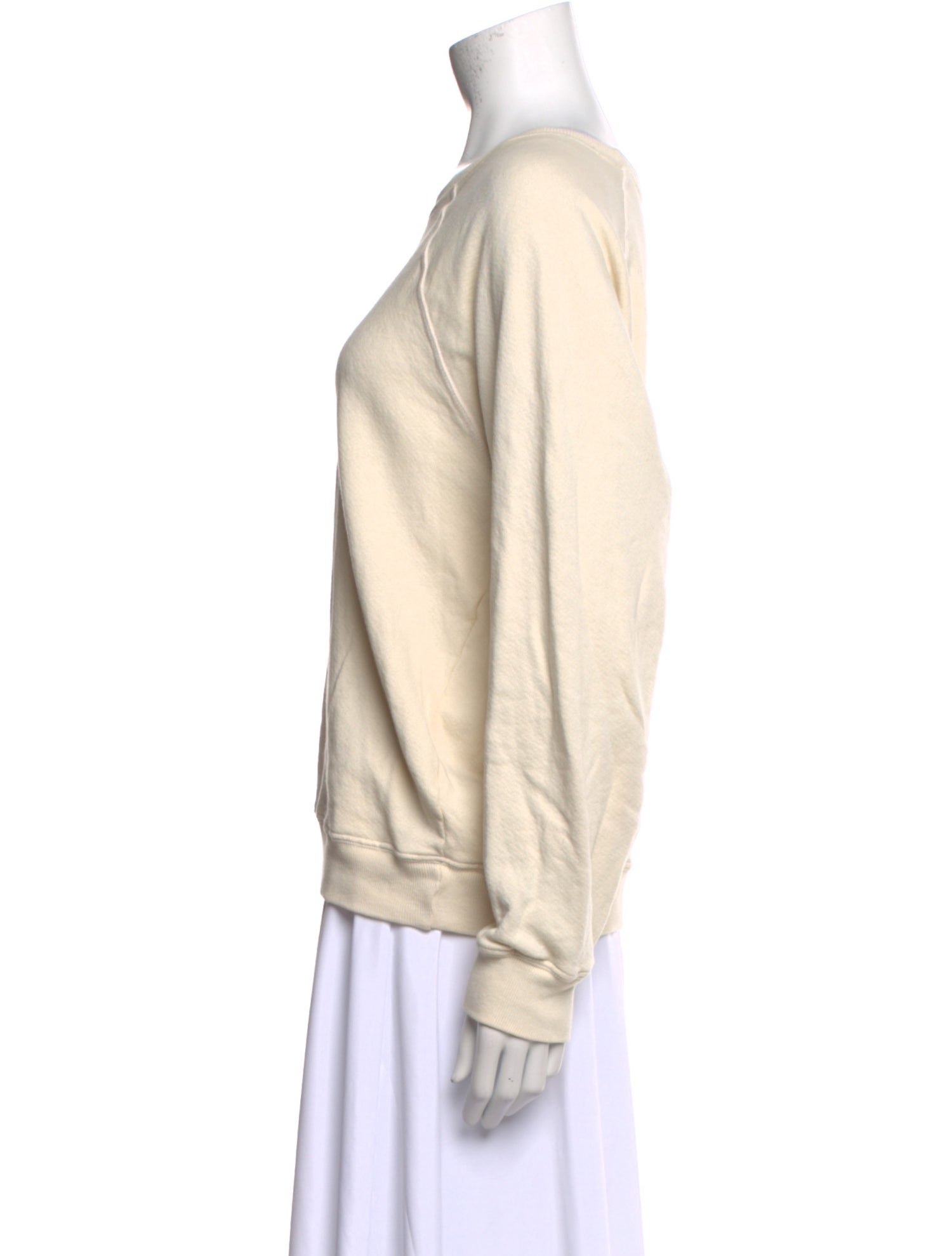 The Great Bateau Neckline Long Sleeve Sweatshirt