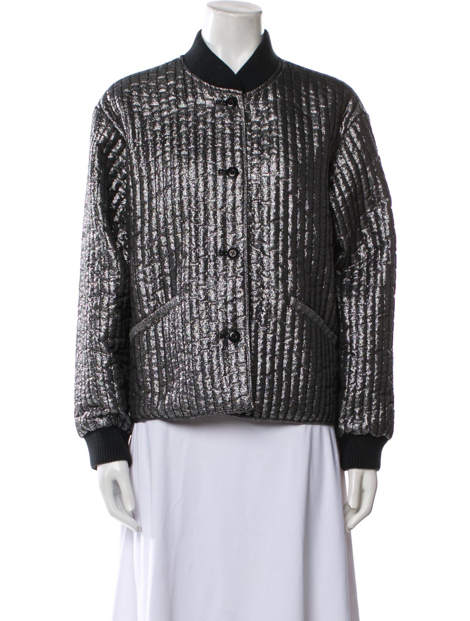 The Great Printed Bomber Jacket