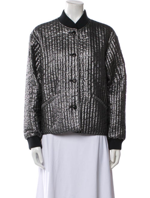 The Great Printed Bomber Jacket