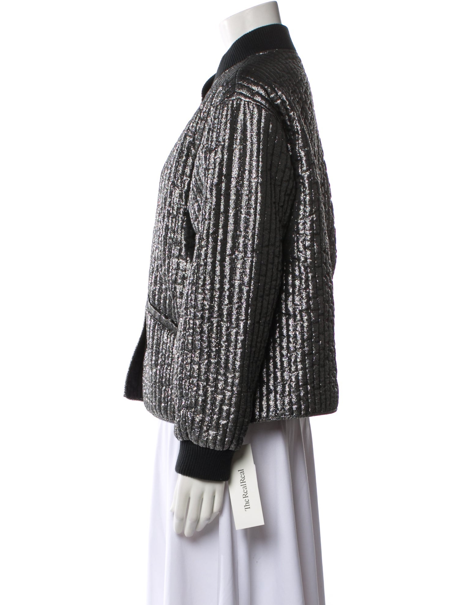 The Great Printed Bomber Jacket