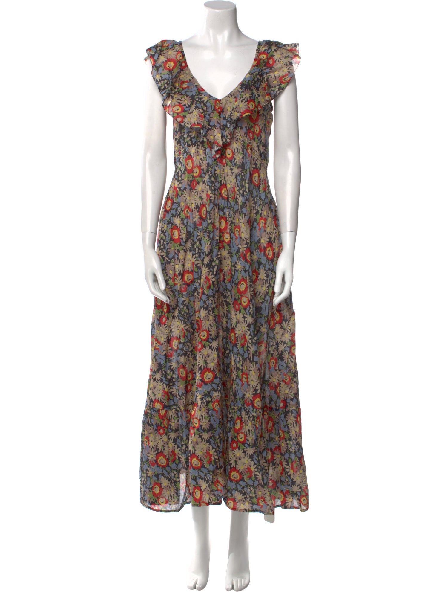 The Great Floral Print Long Dress