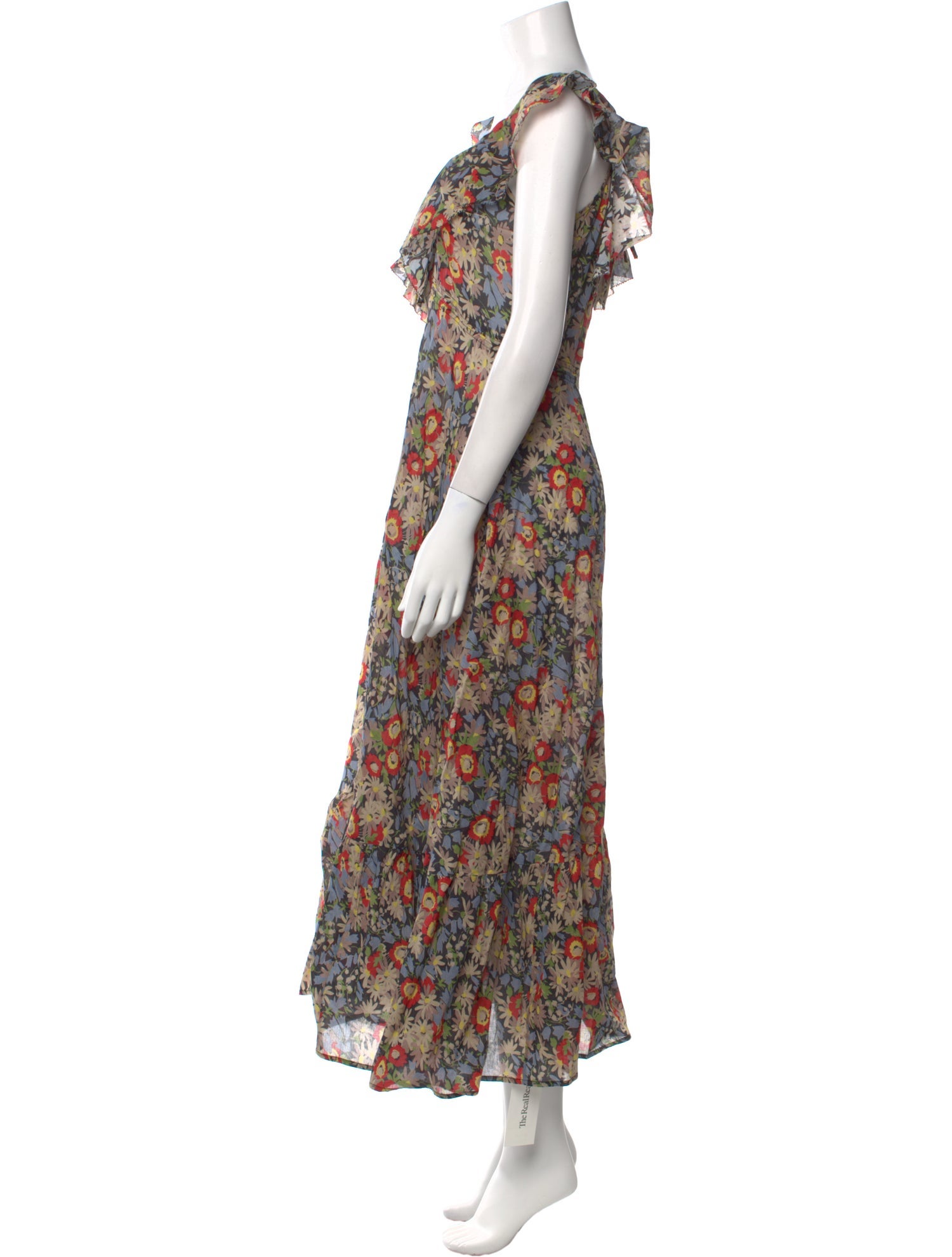 The Great Floral Print Long Dress