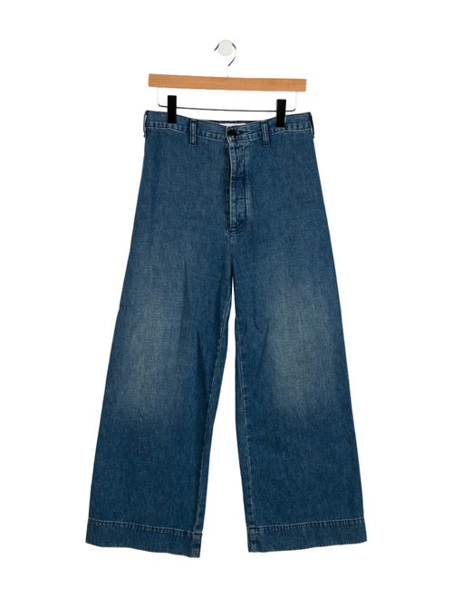 The Great High-Rise Wide Leg Jeans