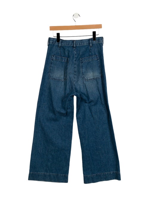 The Great High-Rise Wide Leg Jeans