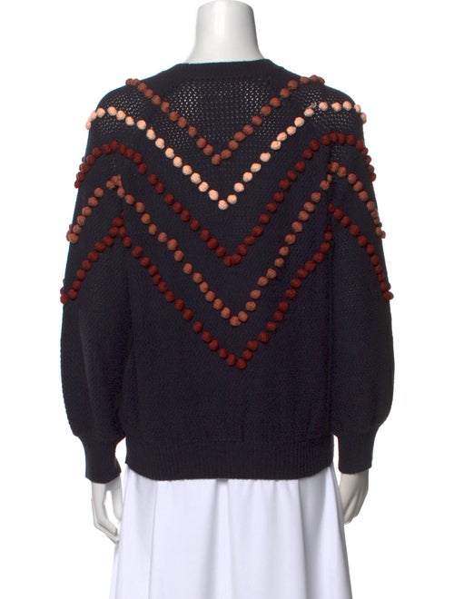 The Great Striped Crew Neck Sweater