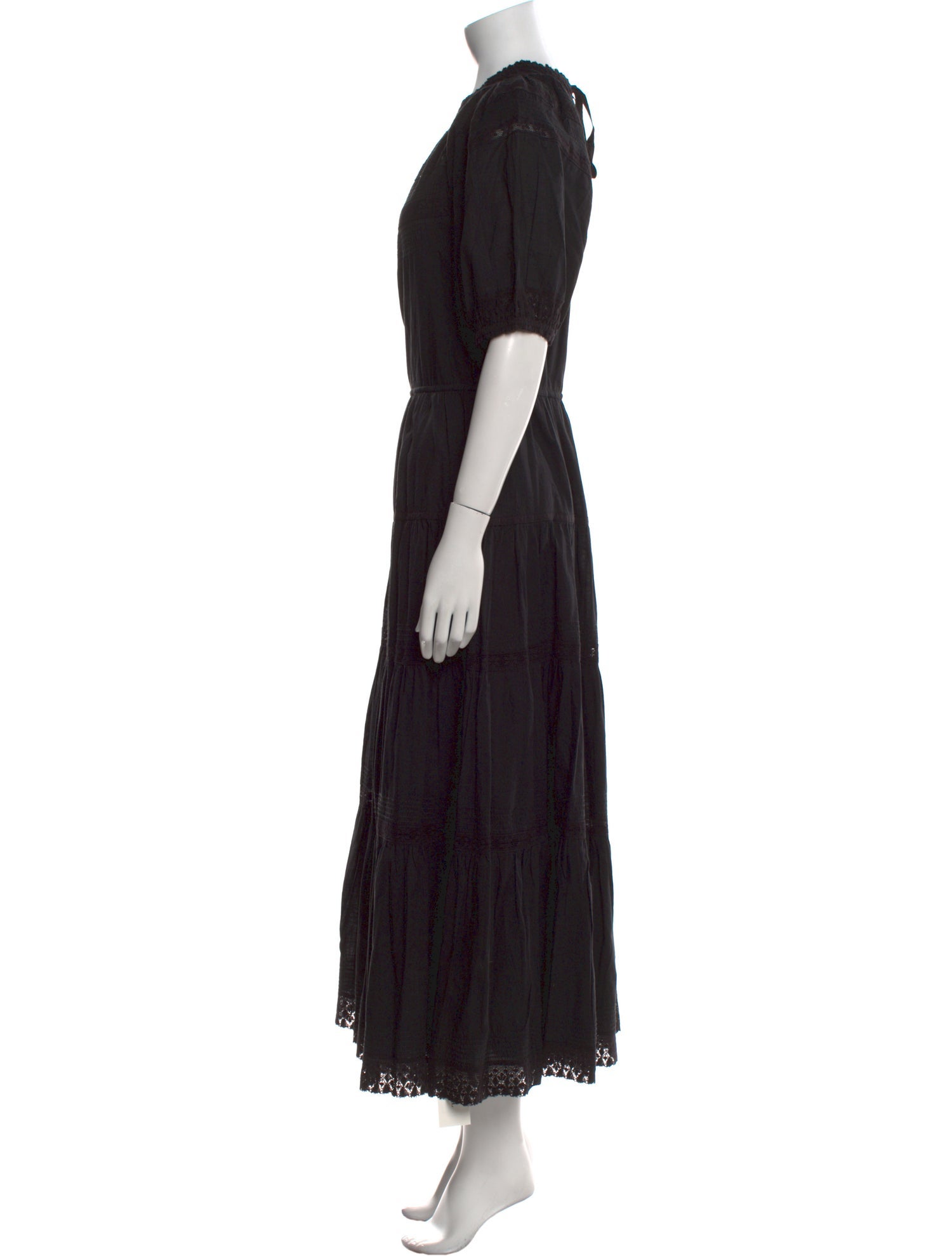 The Great Crew Neck Long Dress