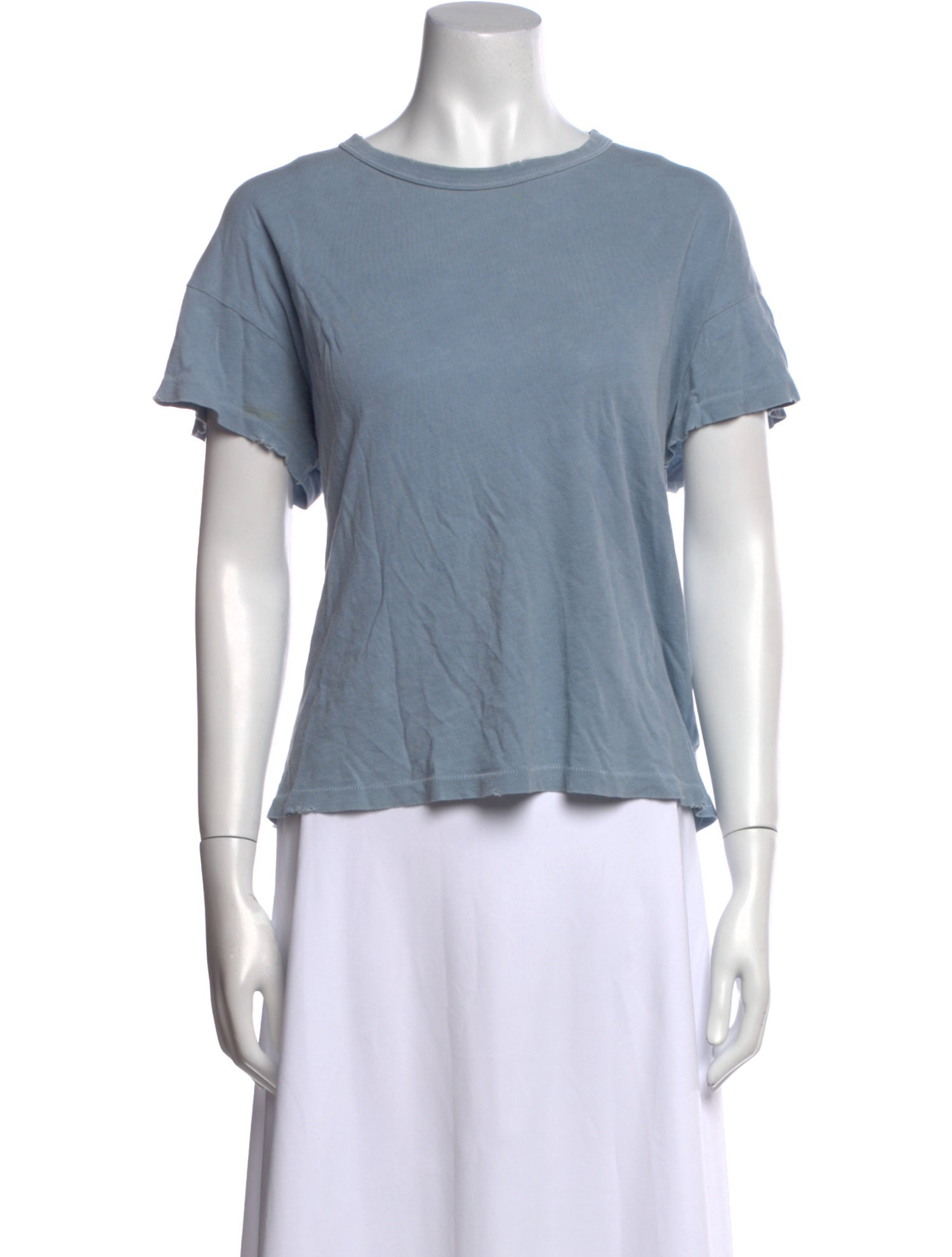 The Great Bateau Neckline Short Sleeve T-Shirt