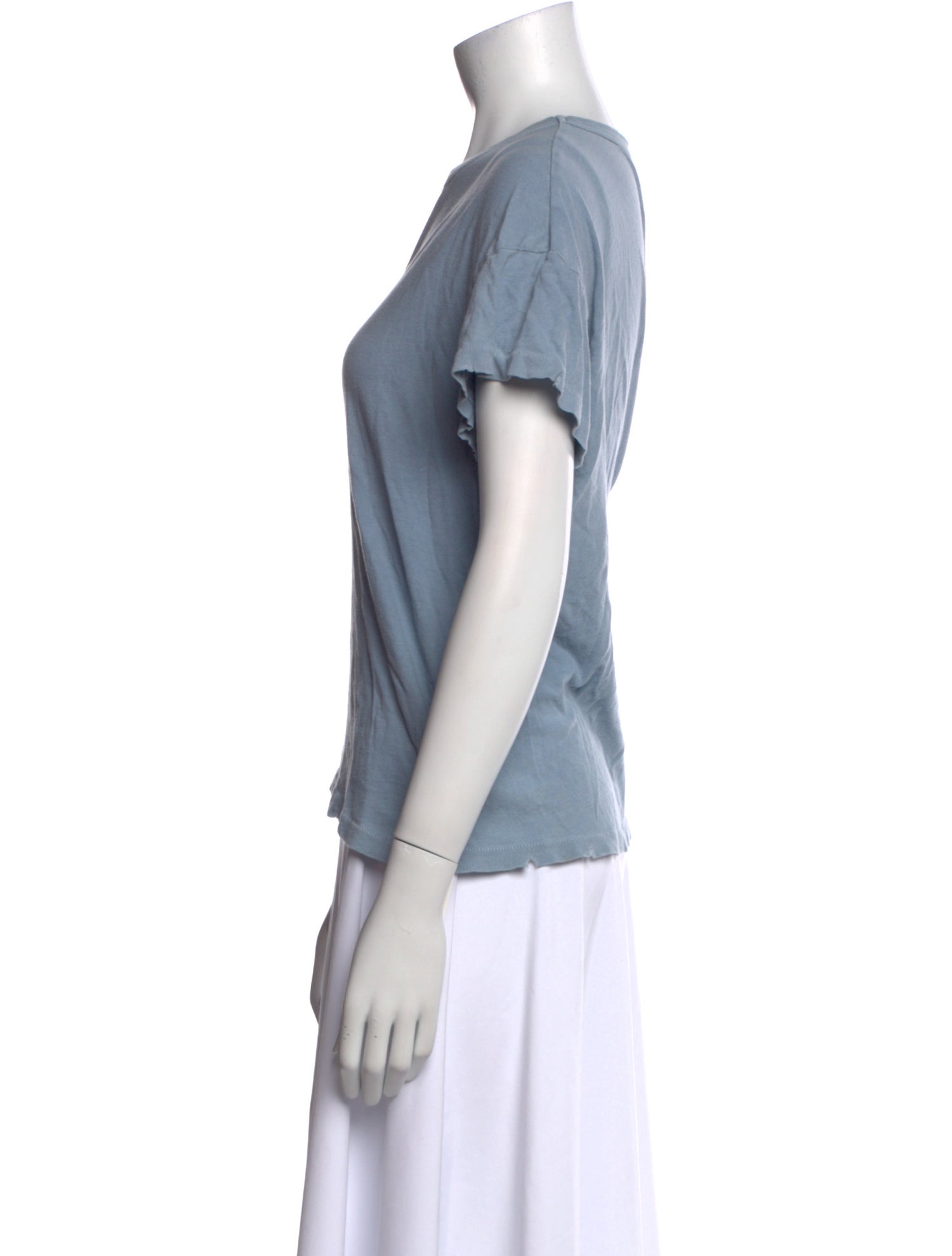 The Great Bateau Neckline Short Sleeve T-Shirt