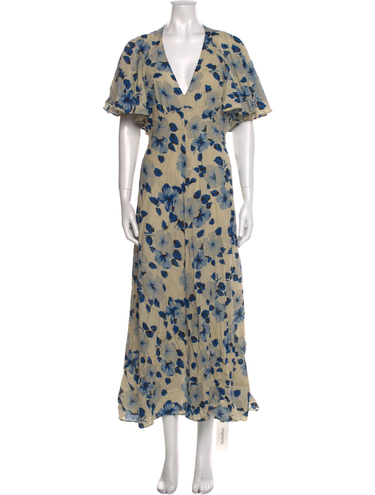 The Great Floral Print Long Dress