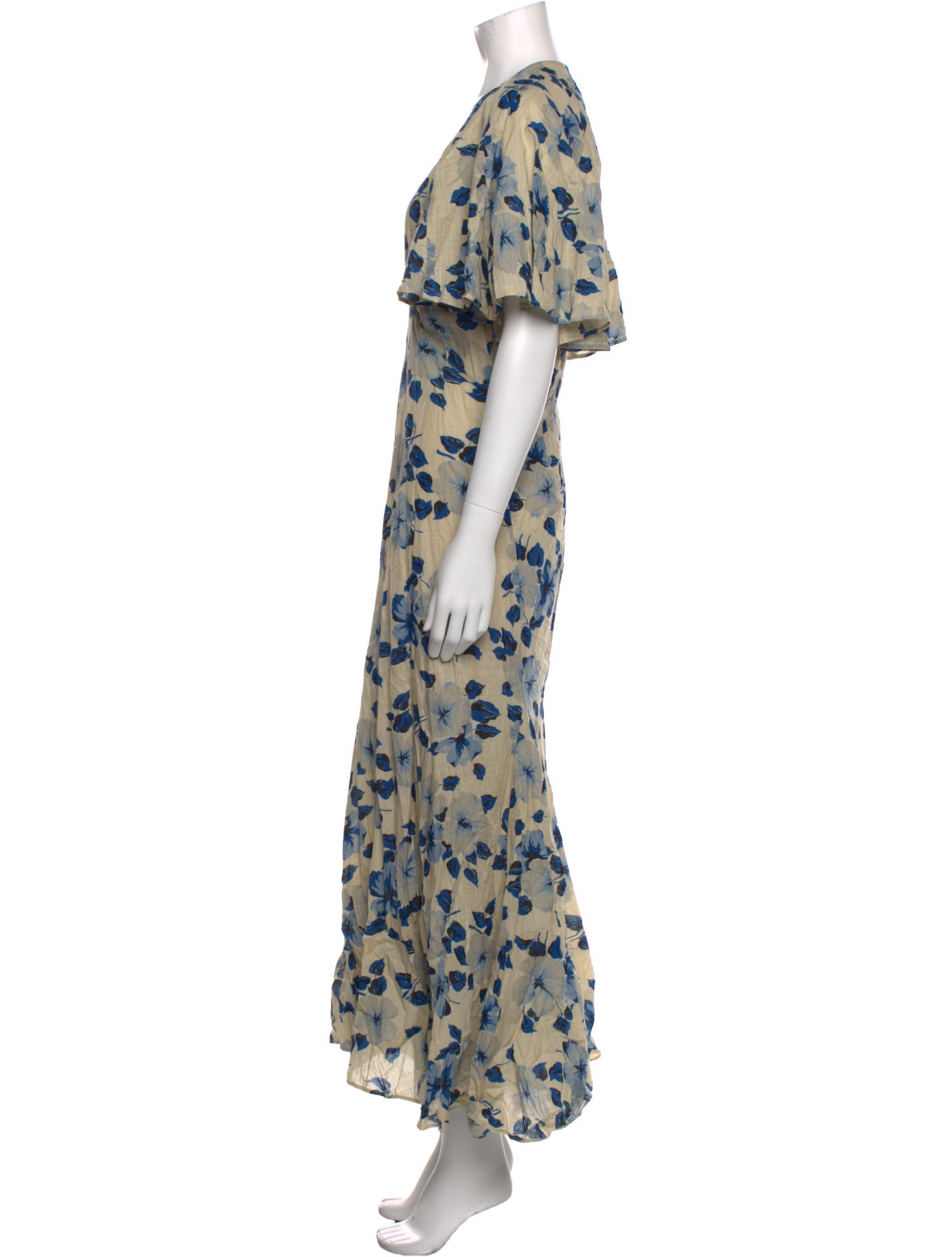 The Great Floral Print Long Dress