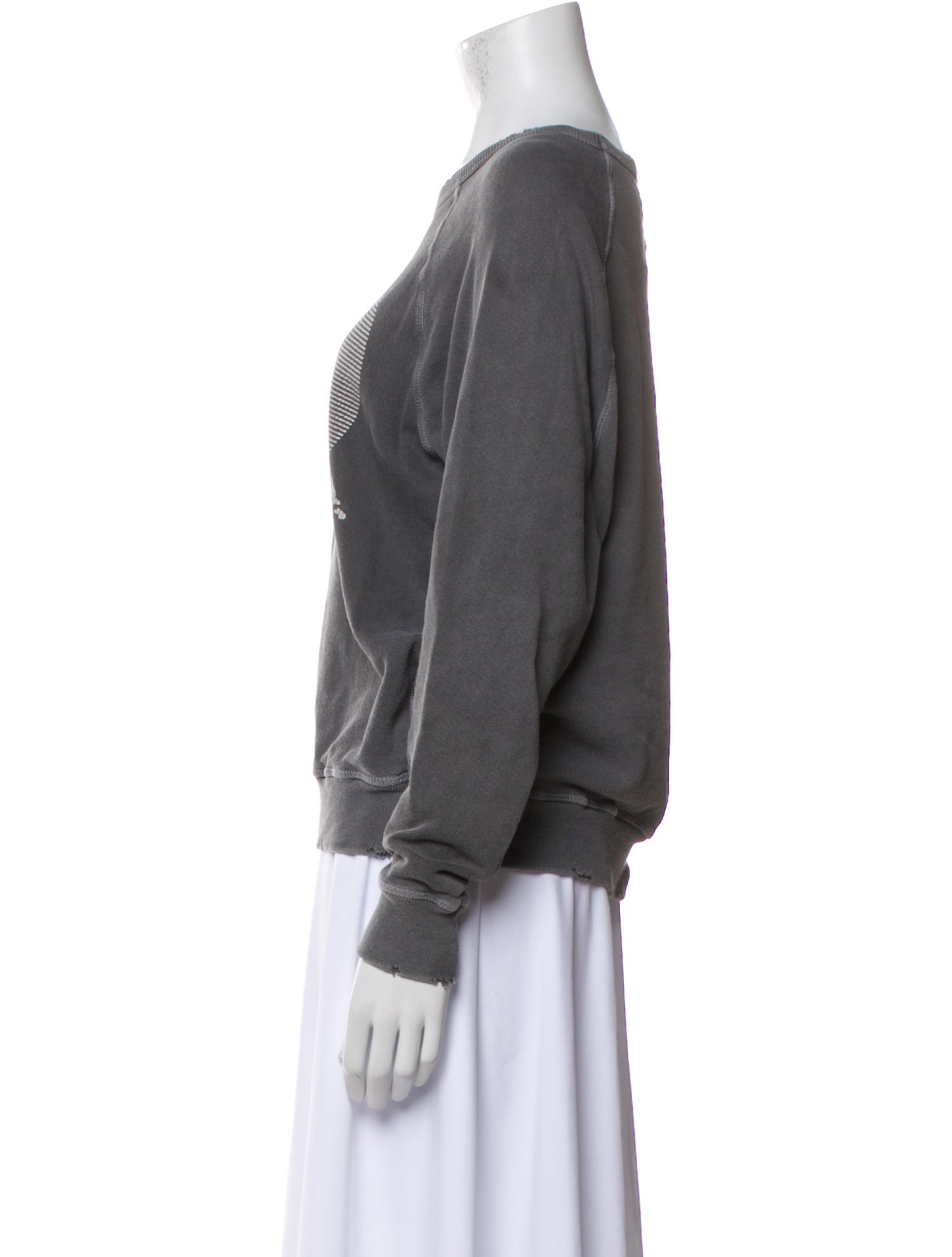 The Great Graphic Print Crew Neck Sweatshirt