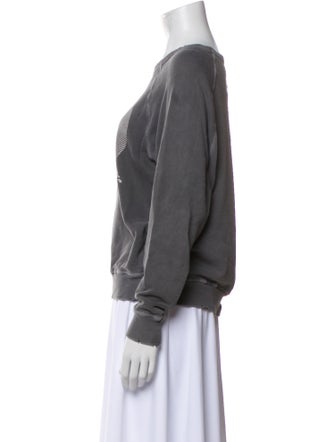 The Great Graphic Print Crew Neck Sweatshirt