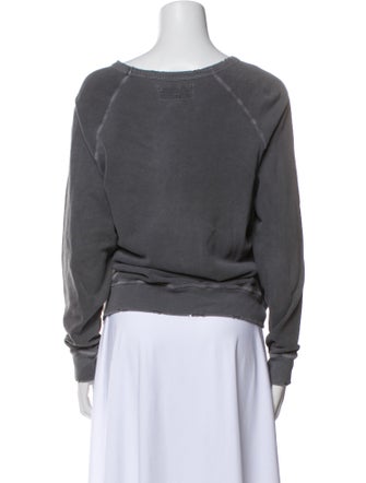 The Great Graphic Print Crew Neck Sweatshirt