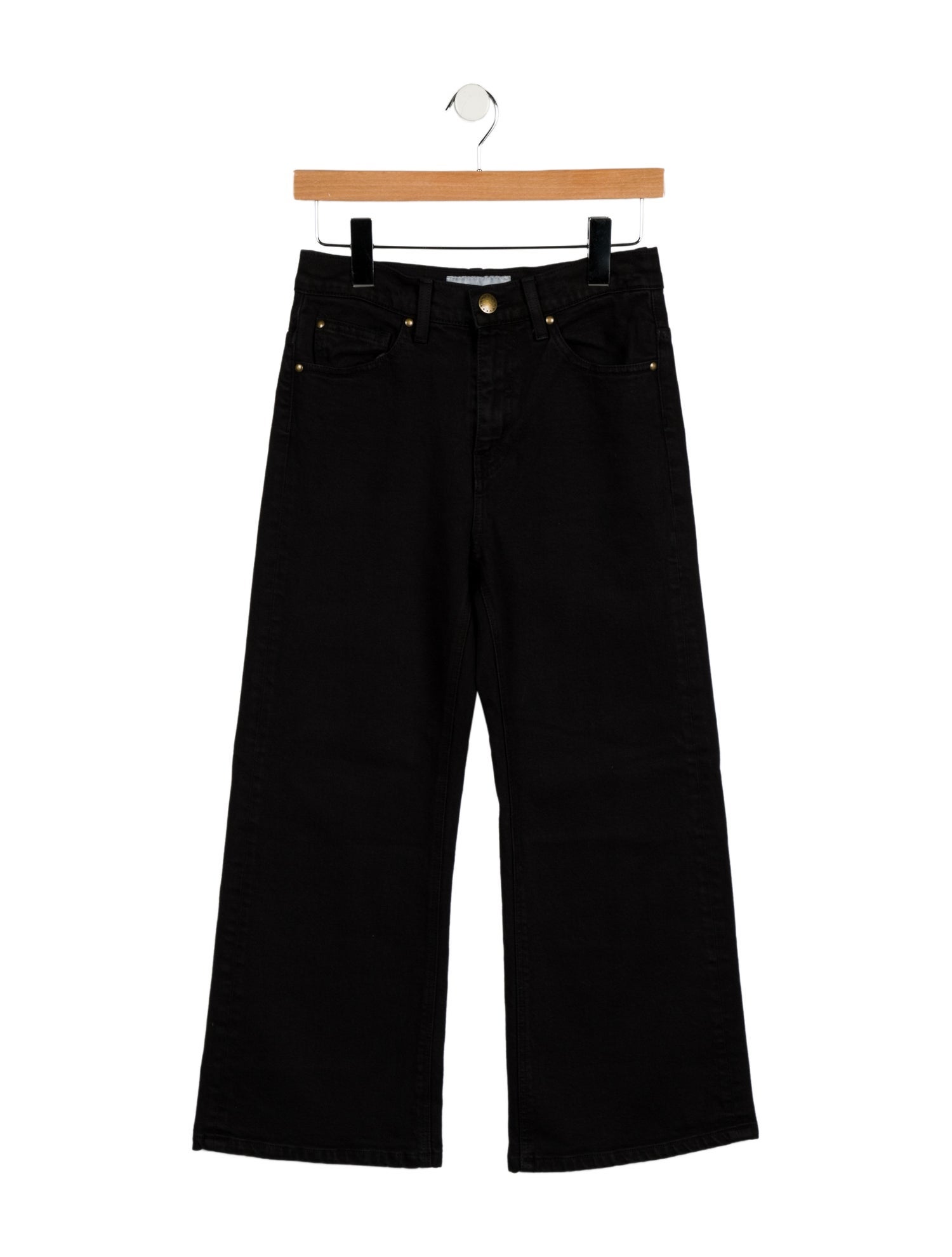 The Great Mid-Rise Wide Leg Jeans