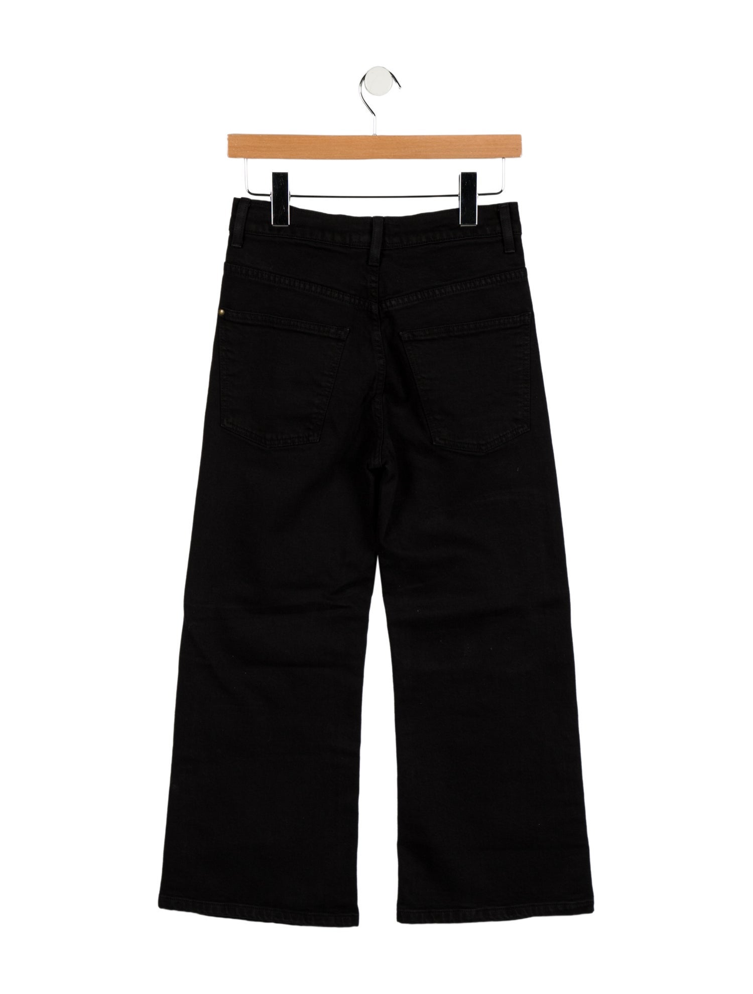 The Great Mid-Rise Wide Leg Jeans
