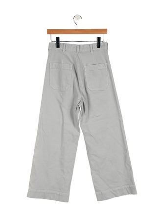 The Great High-Rise Wide Leg Jeans