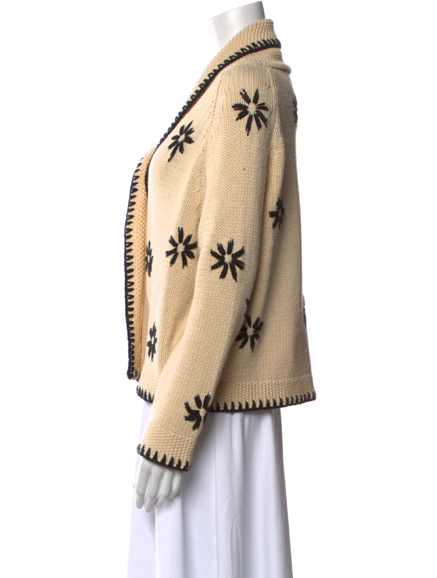 The Great Patterned Sweater