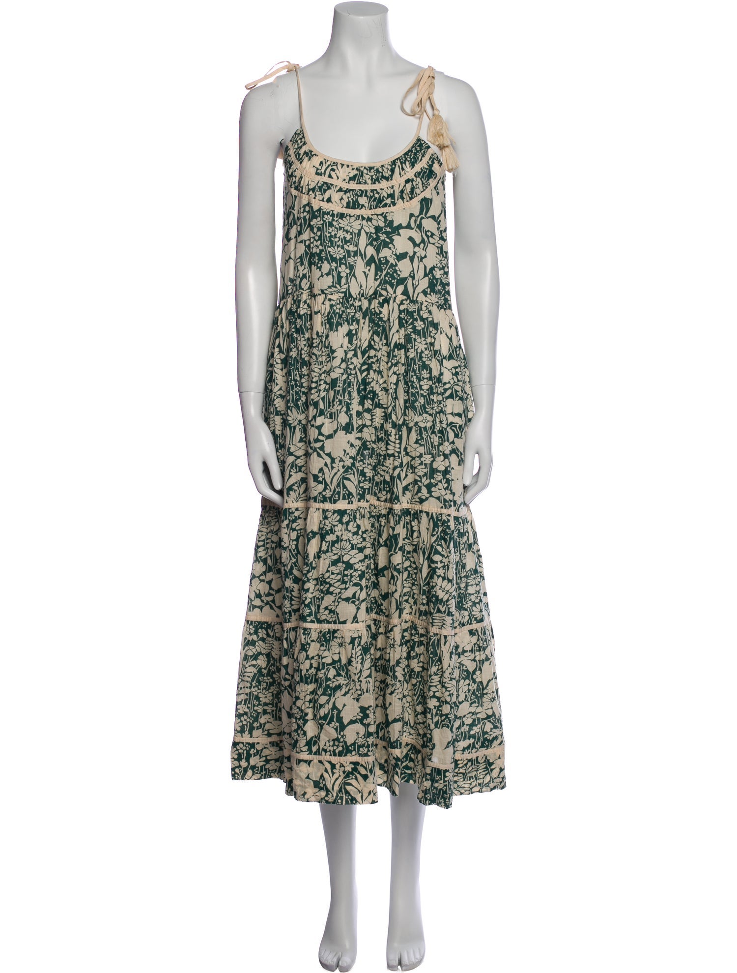 The Great Floral Print Long Dress