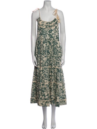 The Great Floral Print Long Dress