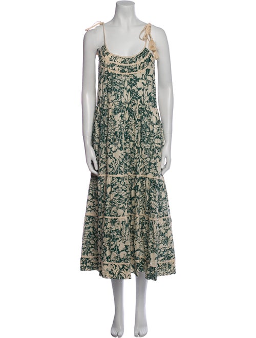 The Great Floral Print Long Dress