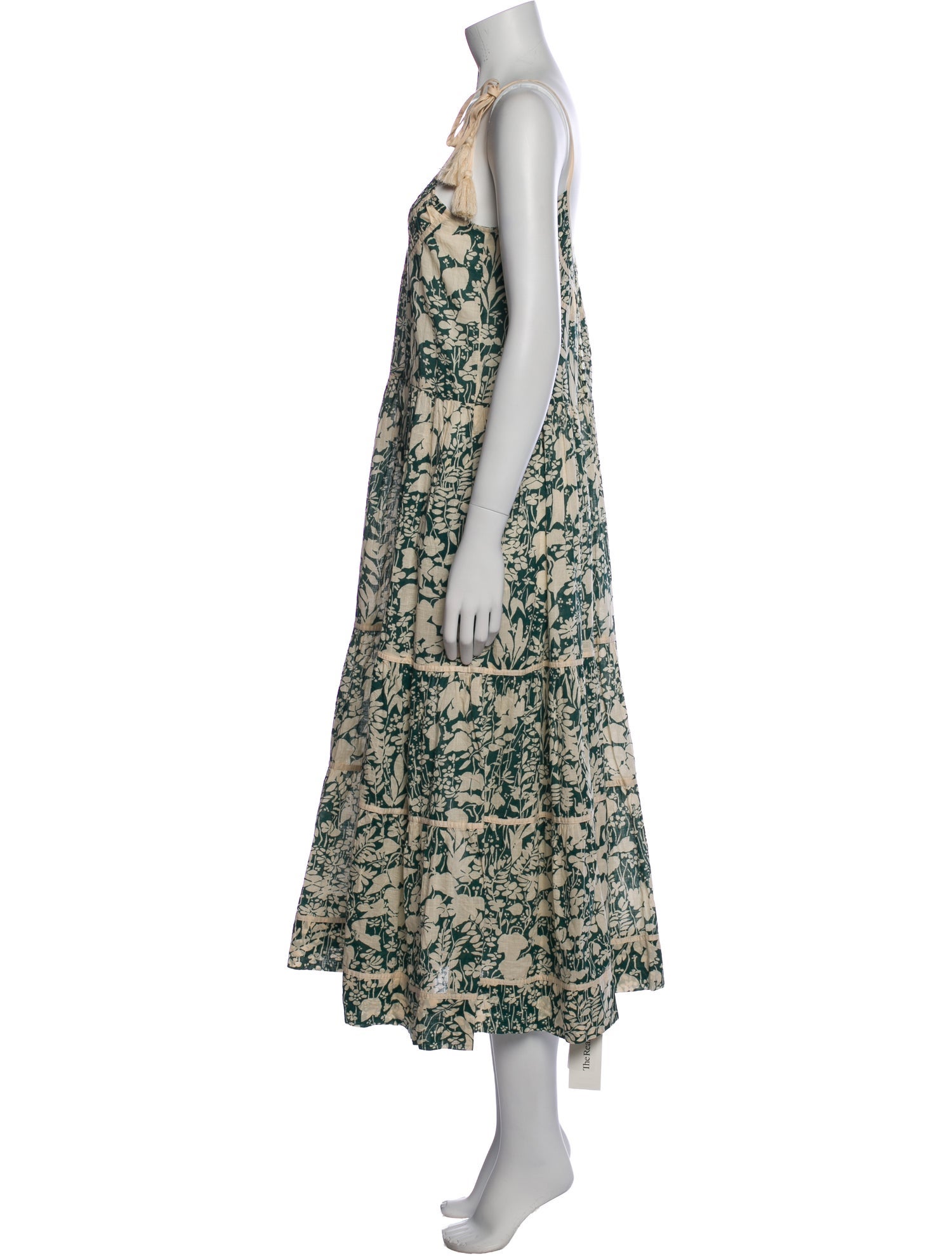 The Great Floral Print Long Dress