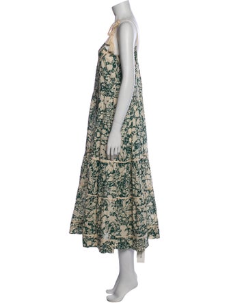 The Great Floral Print Long Dress