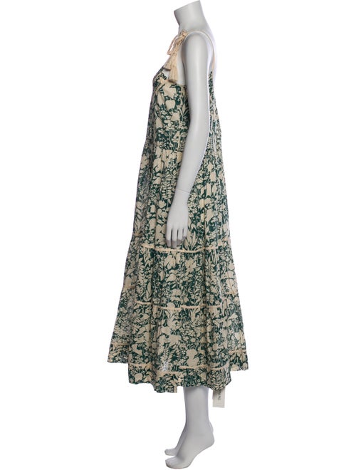 The Great Floral Print Long Dress