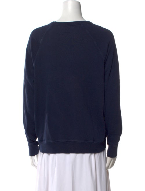 The Great Graphic Print Crew Neck Sweatshirt